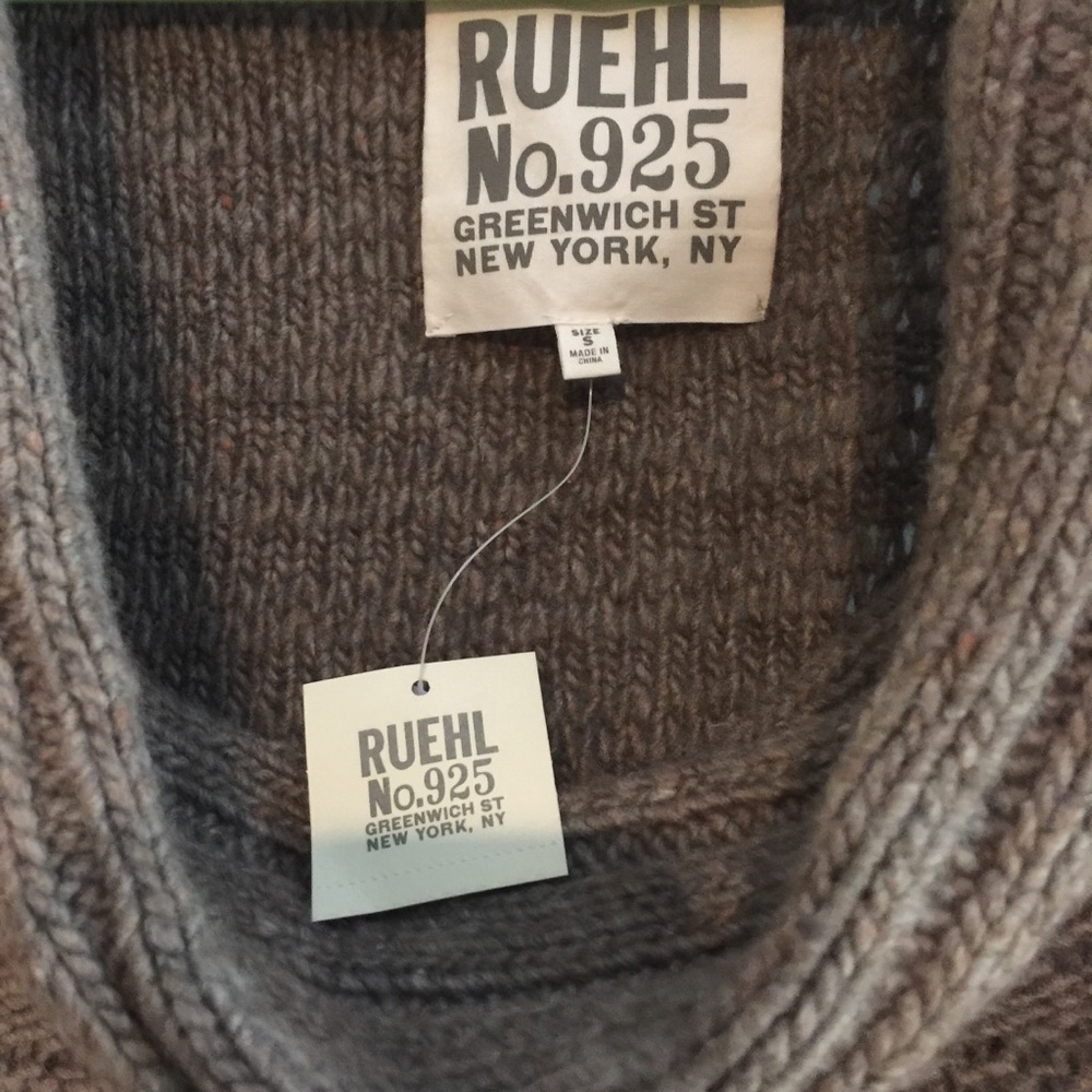 Ruehl Sweater tunic